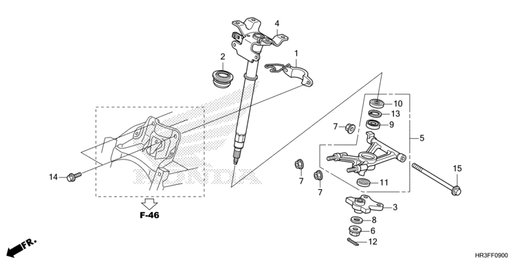 STEERING SHAFT