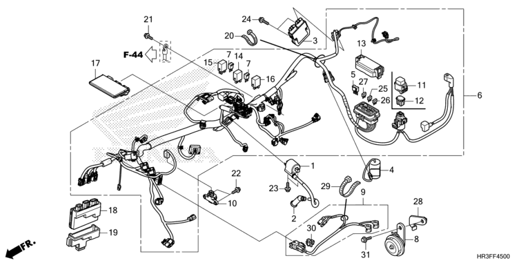 WIRE HARNESS