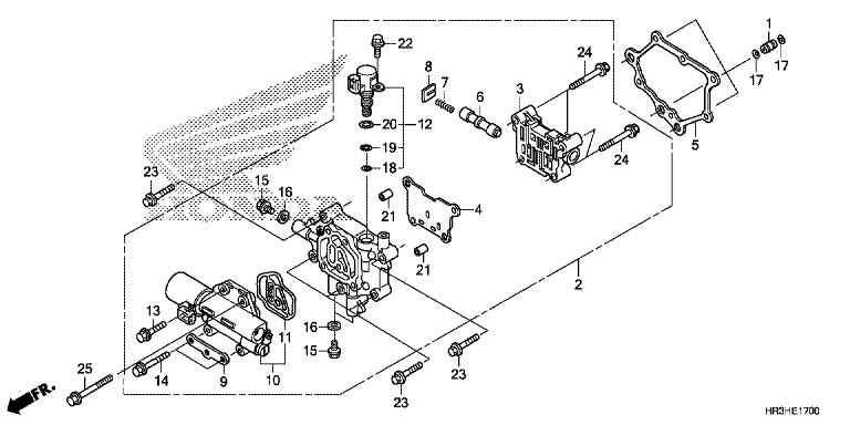 MAIN VALVE BODY