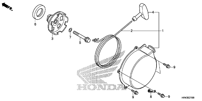 RECOIL STARTER