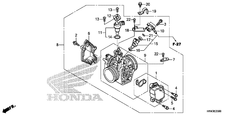 THROTTLE BODY