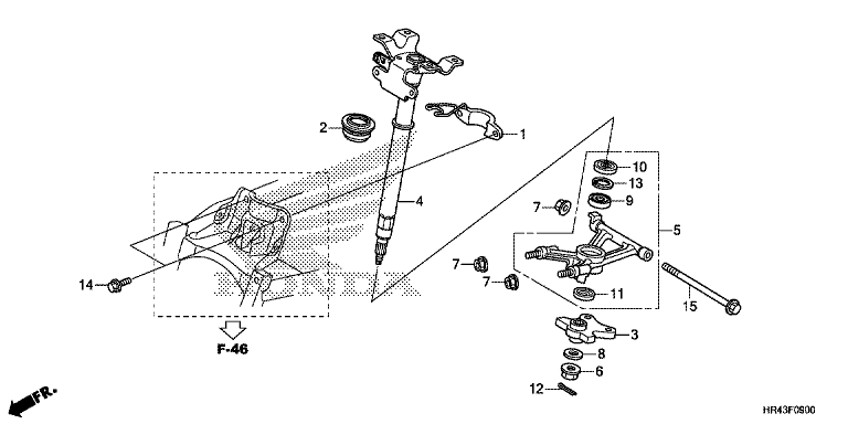 STEERING SHAFT