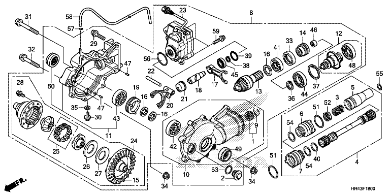 FRONT FINAL GEAR