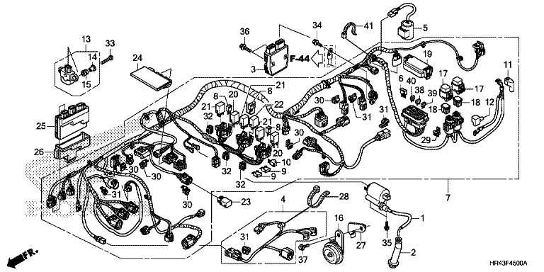 WIRE HARNESS