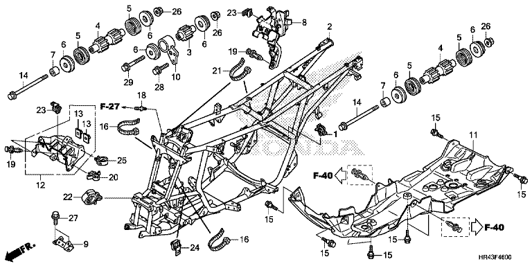 FRAME BODY