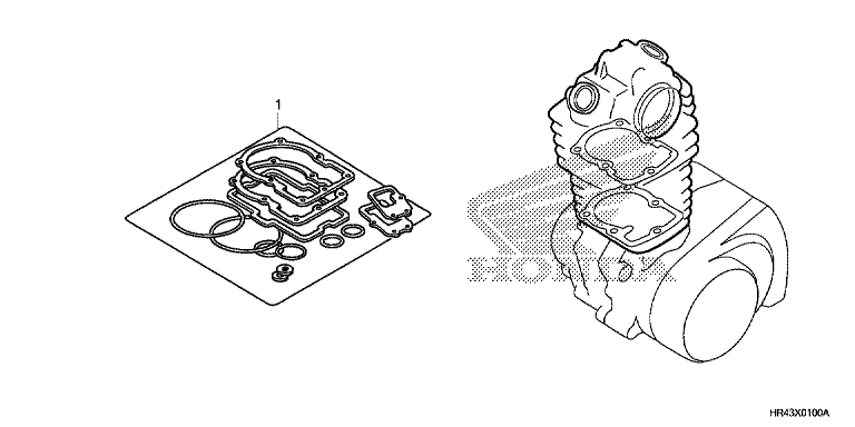 GASKET KIT A