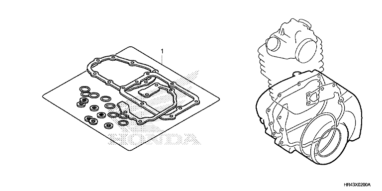 GASKET KIT B