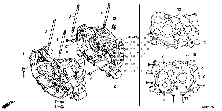 CRANKCASE