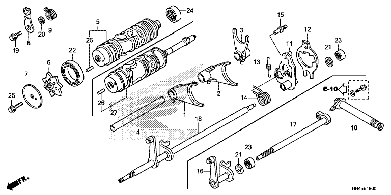 GEARSHIFT FORK