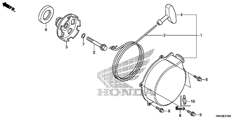 RECOIL STARTER