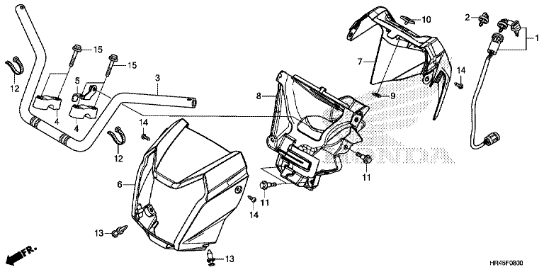 HANDLE PIPE