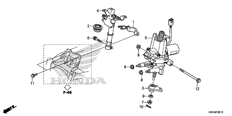 STEERING SHAFT (EPS)