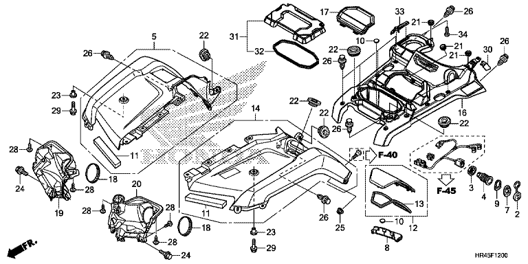 FRONT FENDER