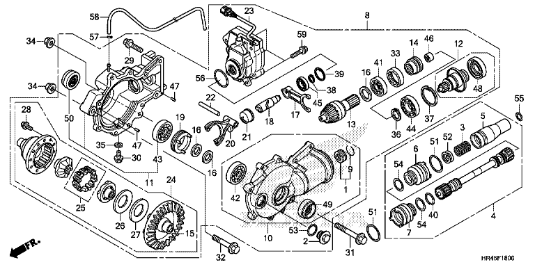 FRONT FINAL GEAR