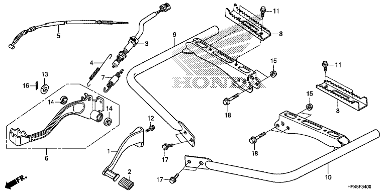 PEDAL/STEP