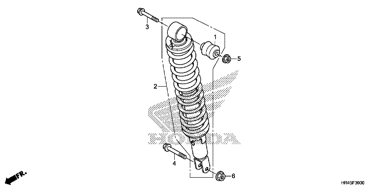 REAR CUSHION