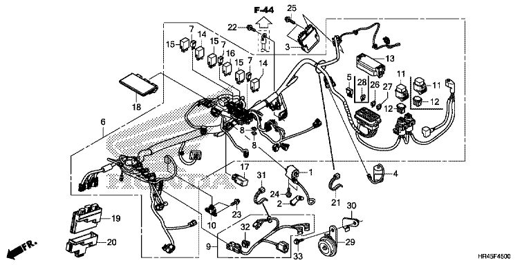 WIRE HARNESS