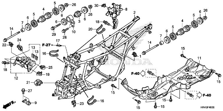 FRAME BODY