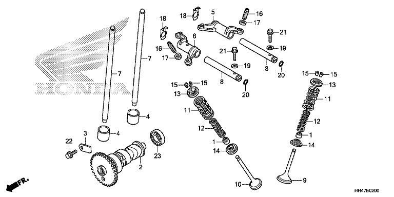 CAMSHAFT/VALVE