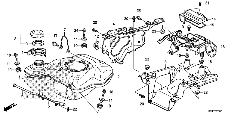 FUEL TANK