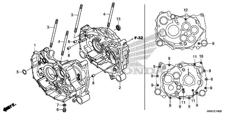 CRANKCASE