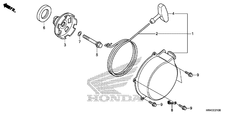 RECOIL STARTER