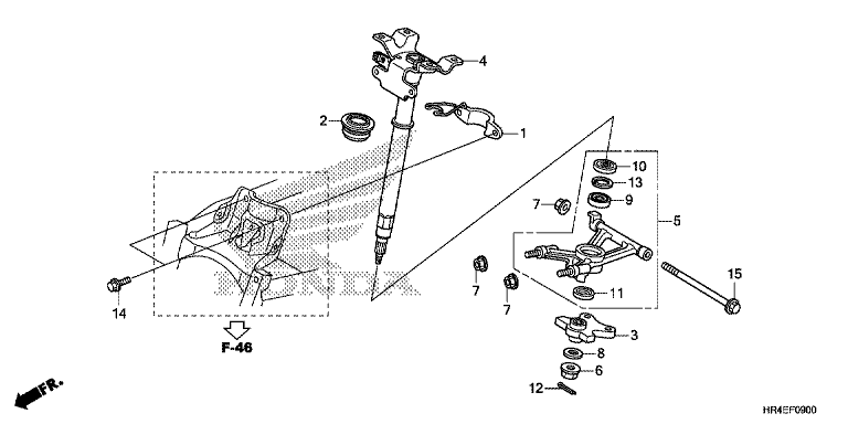 STEERING SHAFT