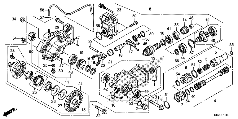 FRONT FINAL GEAR