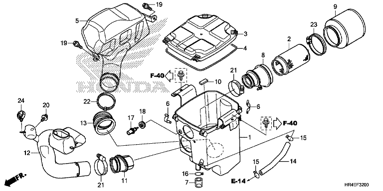 AIR CLEANER