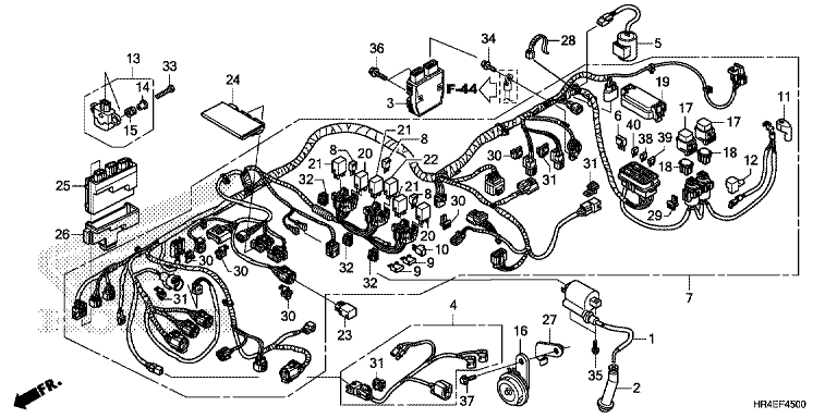 WIRE HARNESS