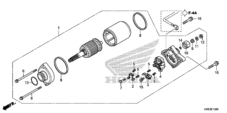 STARTER MOTOR