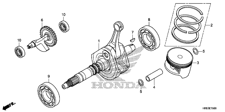 CRANKSHAFT/PISTON