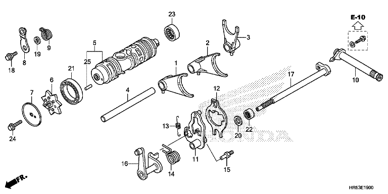 GEARSHIFT FORK