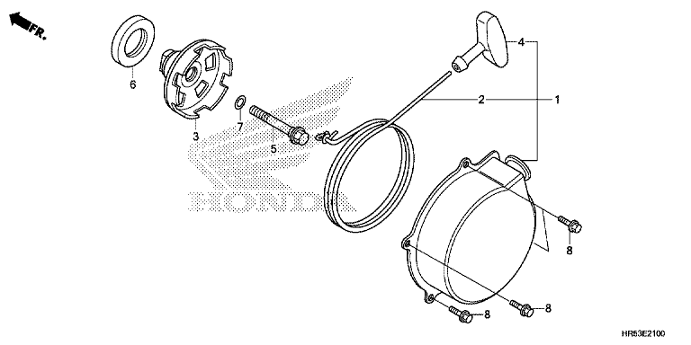 RECOIL STARTER