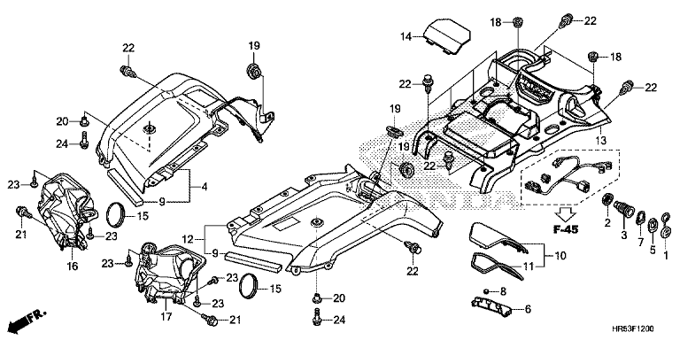 FRONT FENDER