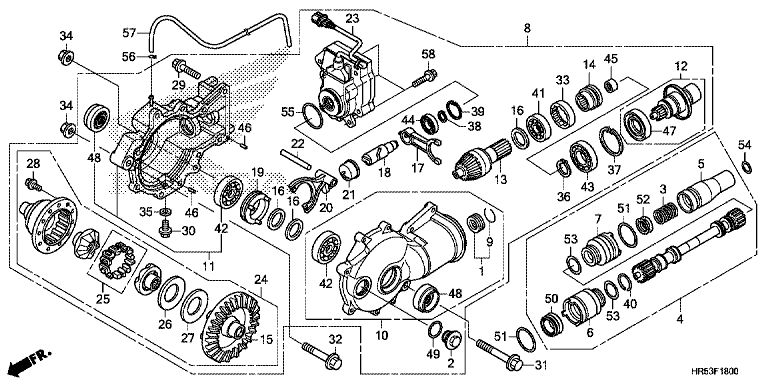 FRONT FINAL GEAR