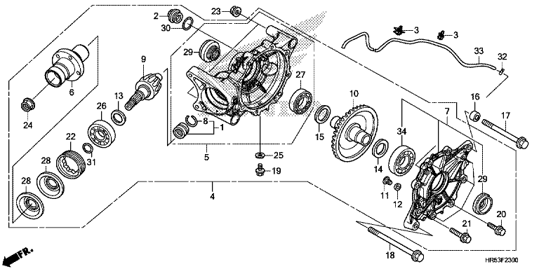 REAR FINAL GEAR