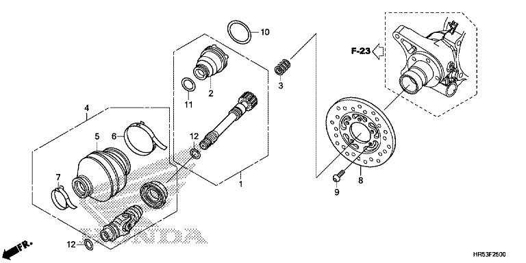 PROPELLER SHAFT