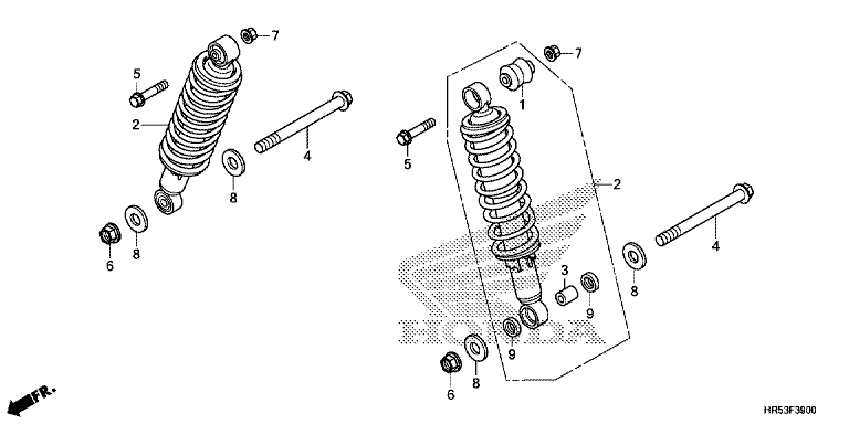 REAR CUSHION