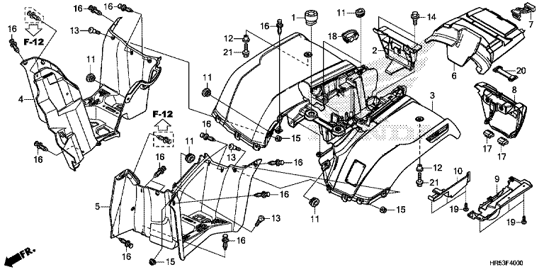 REAR FENDER