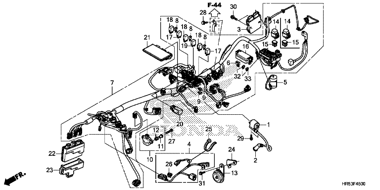 WIRE HARNESS