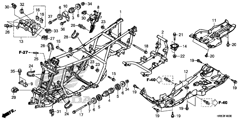 FRAME BODY