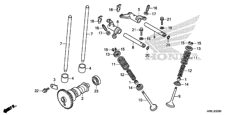 CAMSHAFT/VALVE