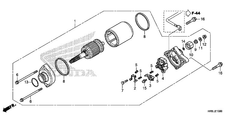 STARTER MOTOR