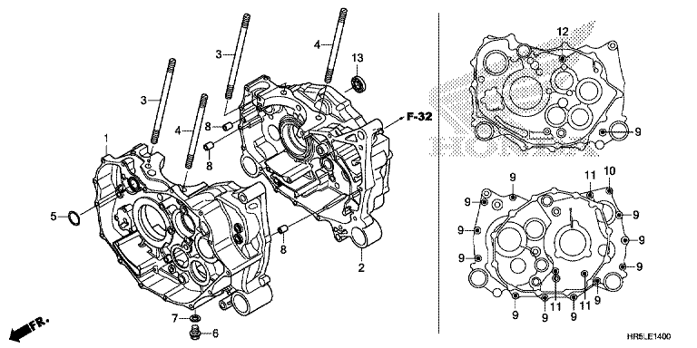 CRANKCASE