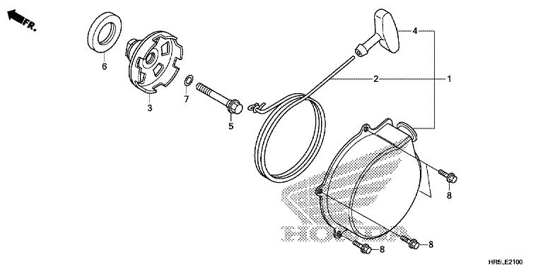 RECOIL STARTER