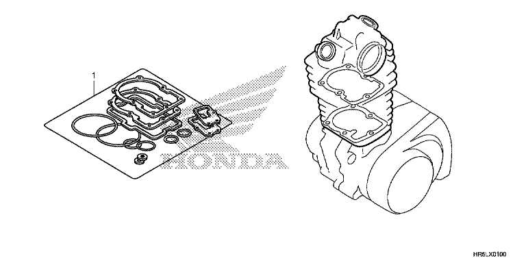 GASKET KIT A