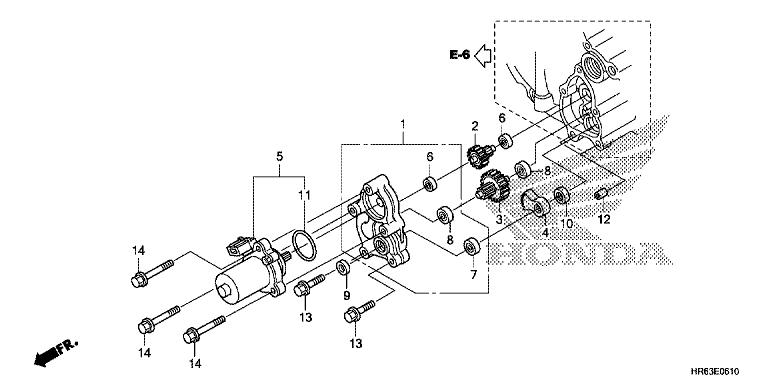 CONTROL MOTOR