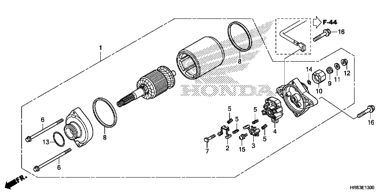 STARTER MOTOR