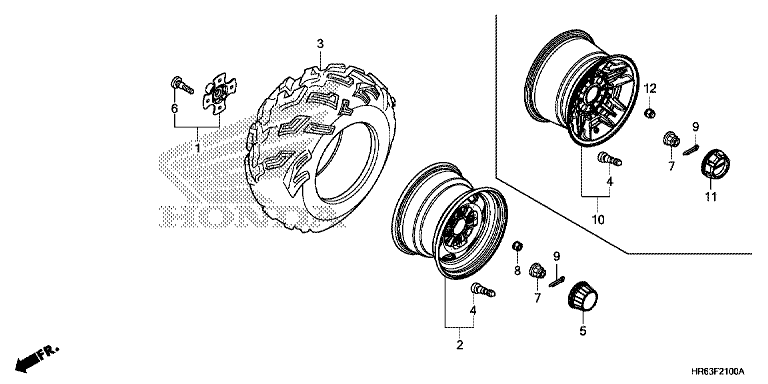 REAR WHEEL